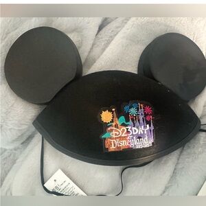 Disney Black Mickey Mouse Ears Hat